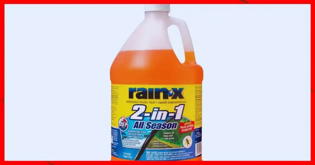 Best Windshield Washer Fluid