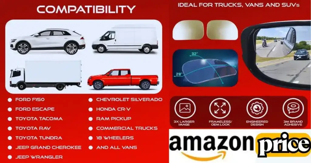 Truck Mirror Blind Spot