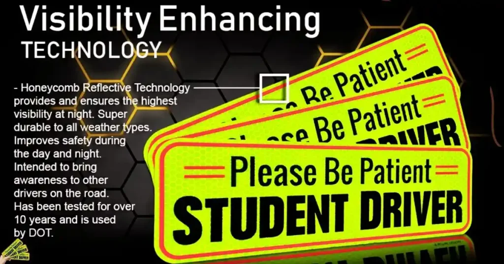 Student Driver Car Magnet