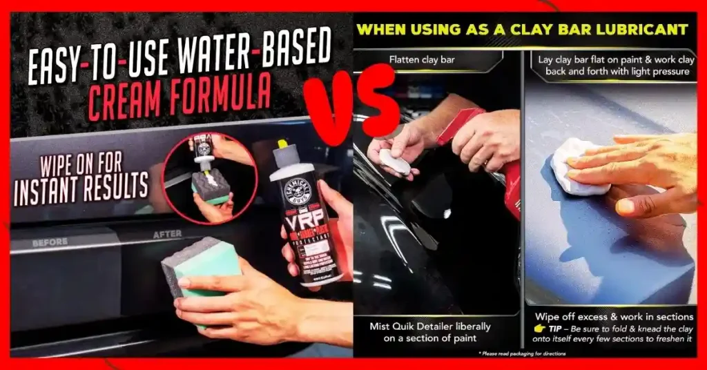 Chemical Guys vs Meguiars