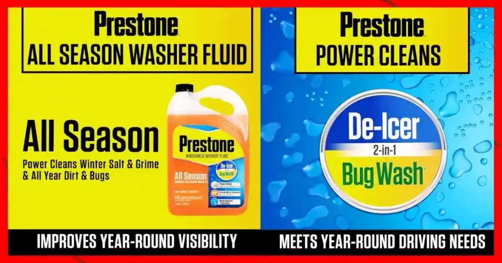 Prestone Windshield Washer Fluid Review