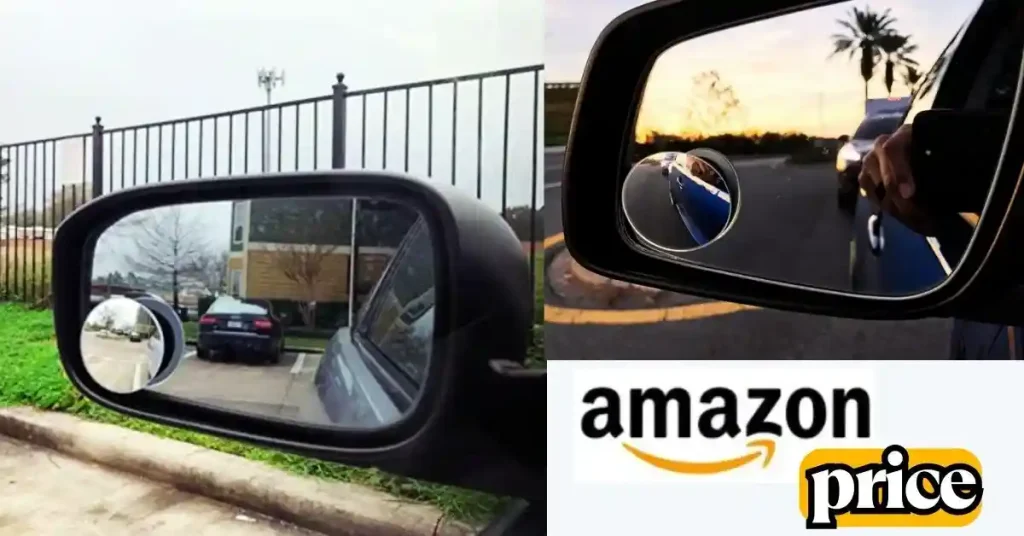 Truck Mirror Blind Spot