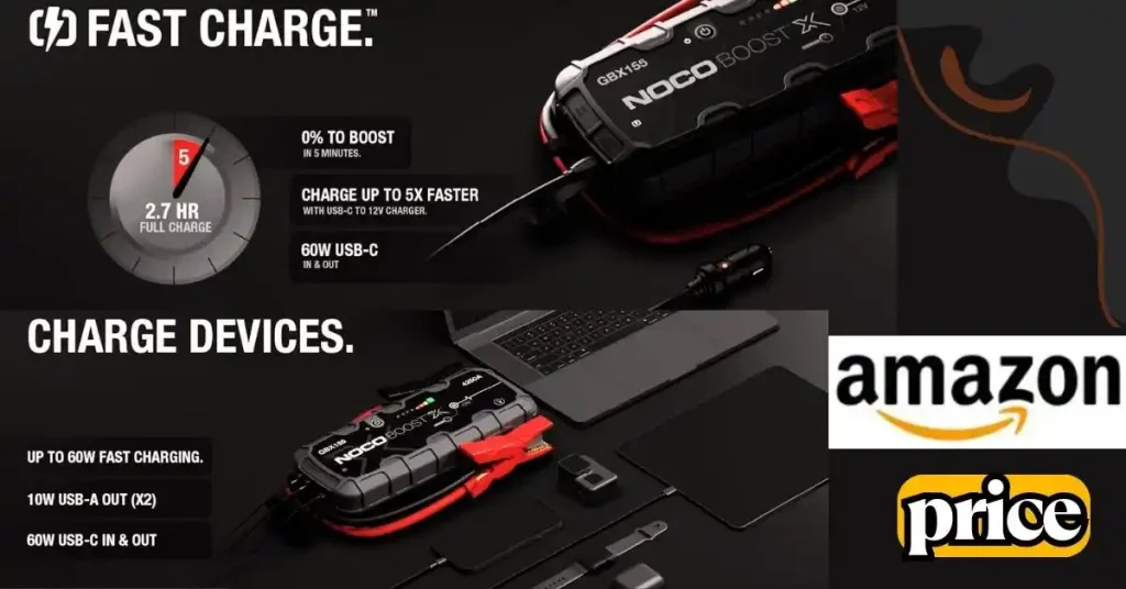 NOCO Boost HD GB70 How to Use