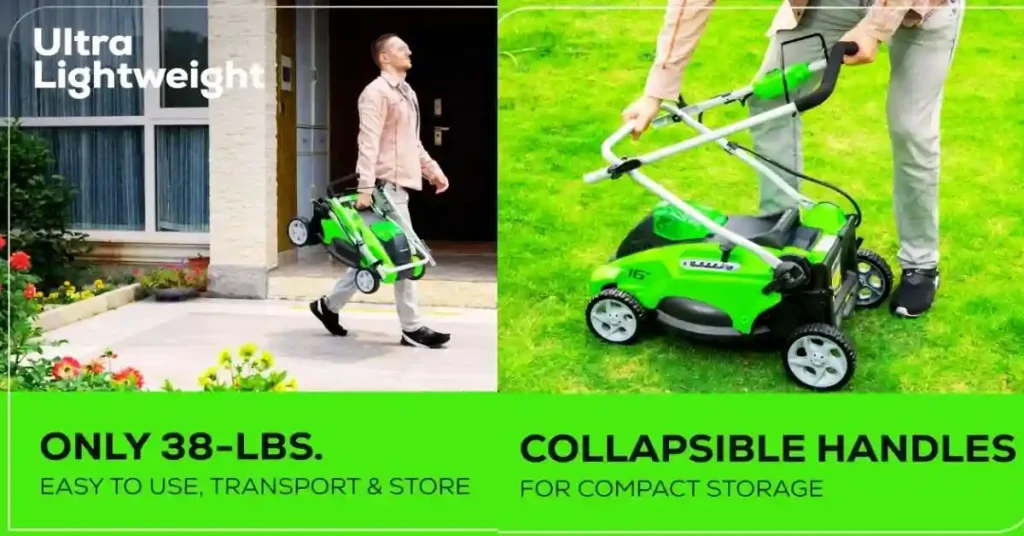 Greenworks 40V Lawn Mower Review