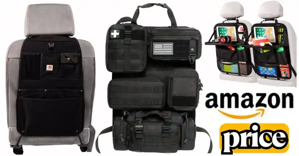 Car Seat Back Organizer