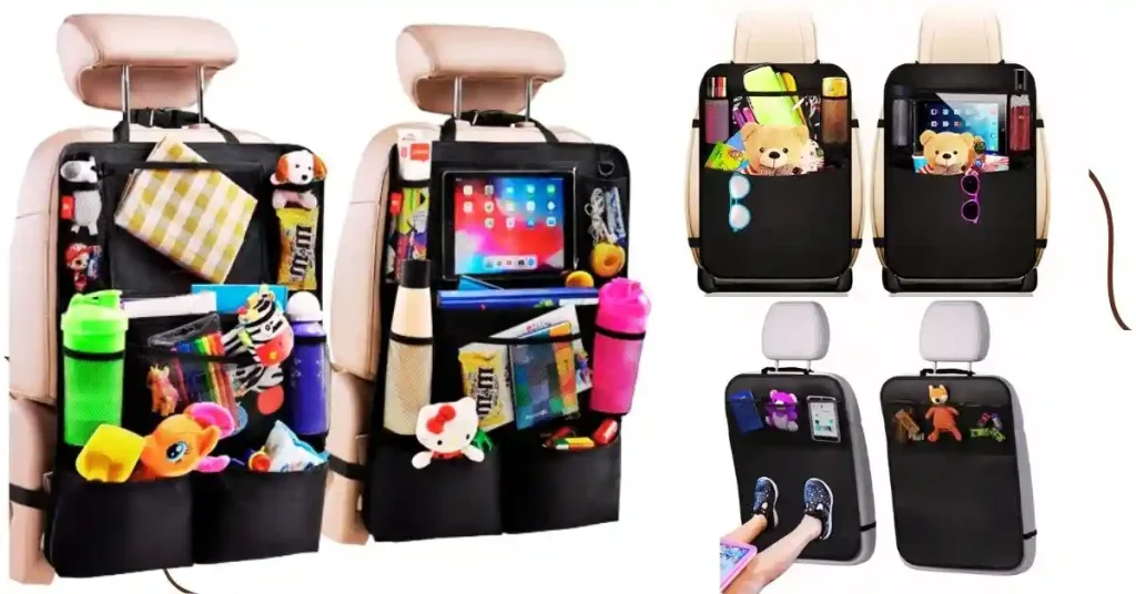 Truck Seat Back Organizer