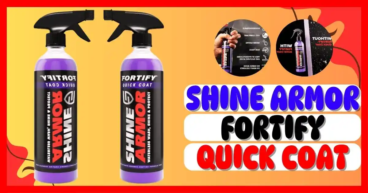Shine Armor Ceramic Coating Review