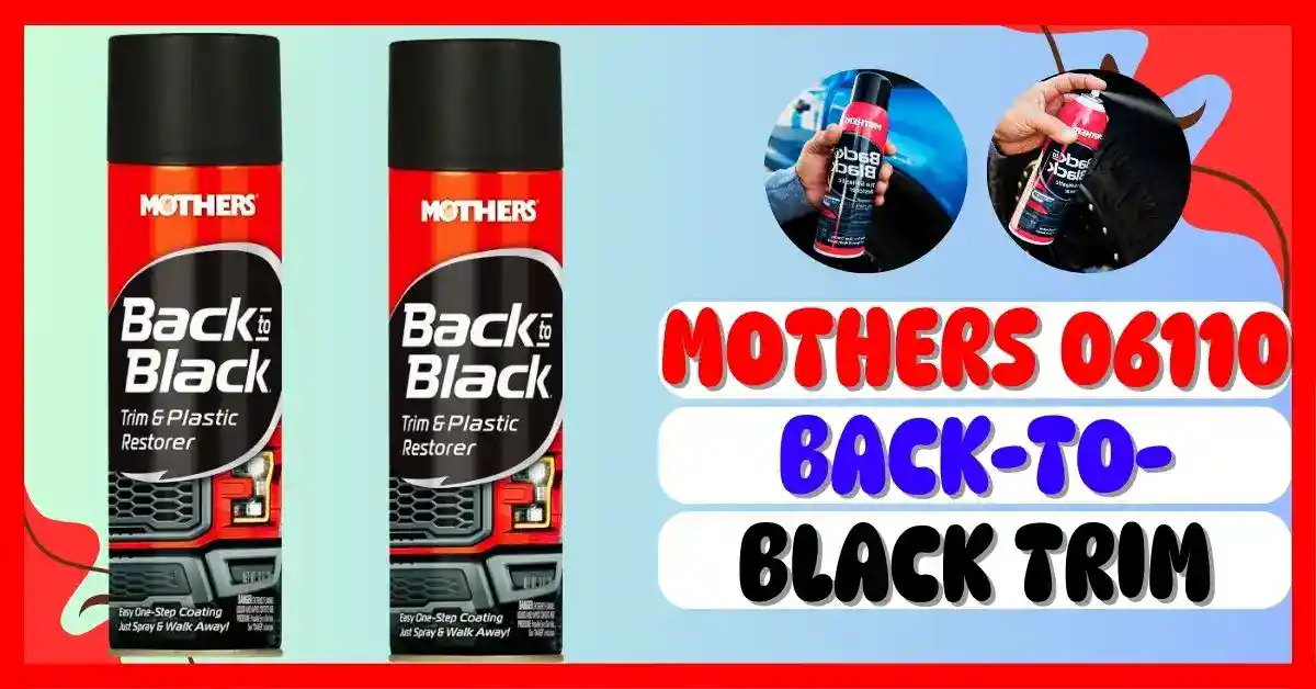 Back to Black Trim Restorer