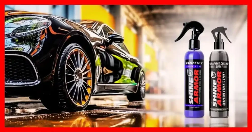 Shine Armor Ceramic Coating Review