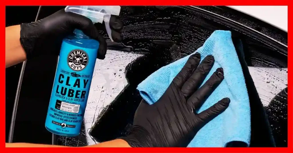 Best Clay Bar Lubricant