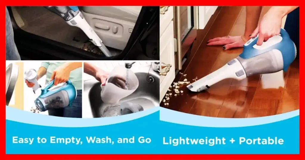 BLACK and DECKER Car Vacuum 18V