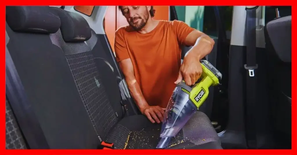 BLACK and DECKER Car Vacuum 18V