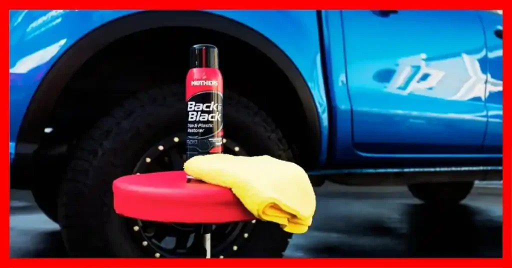 Back to Black Trim Restorer