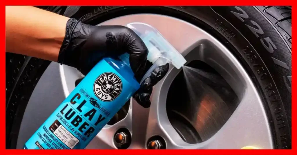 Best Clay Bar Lubricant