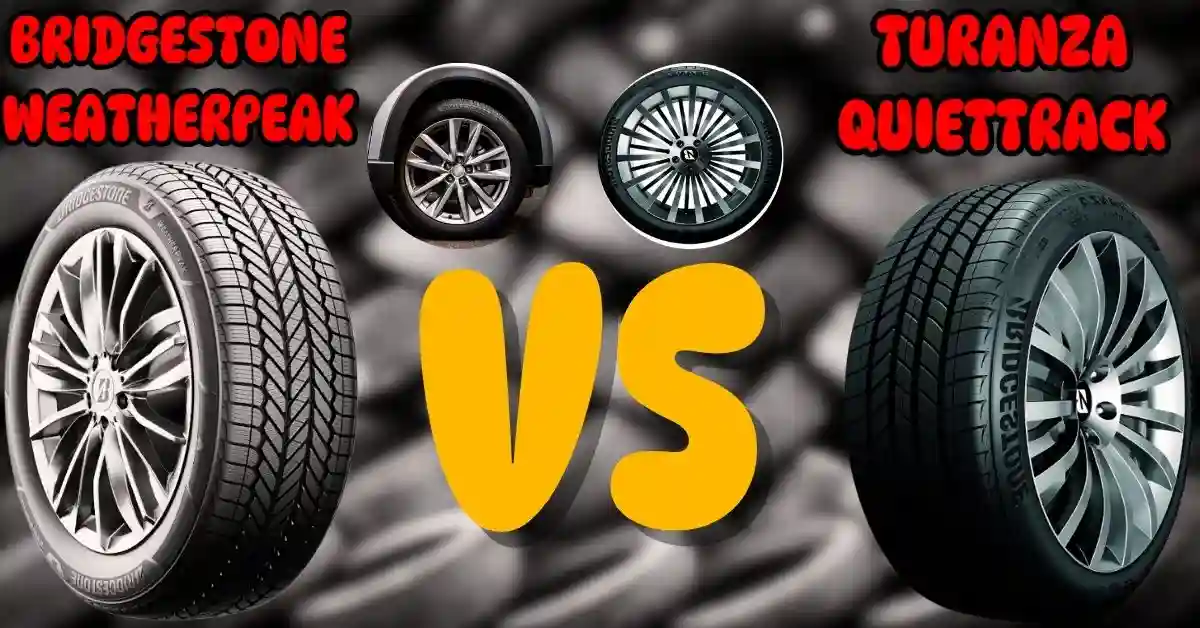 Bridgestone Weatherpeak VS Turanza QuietTrack