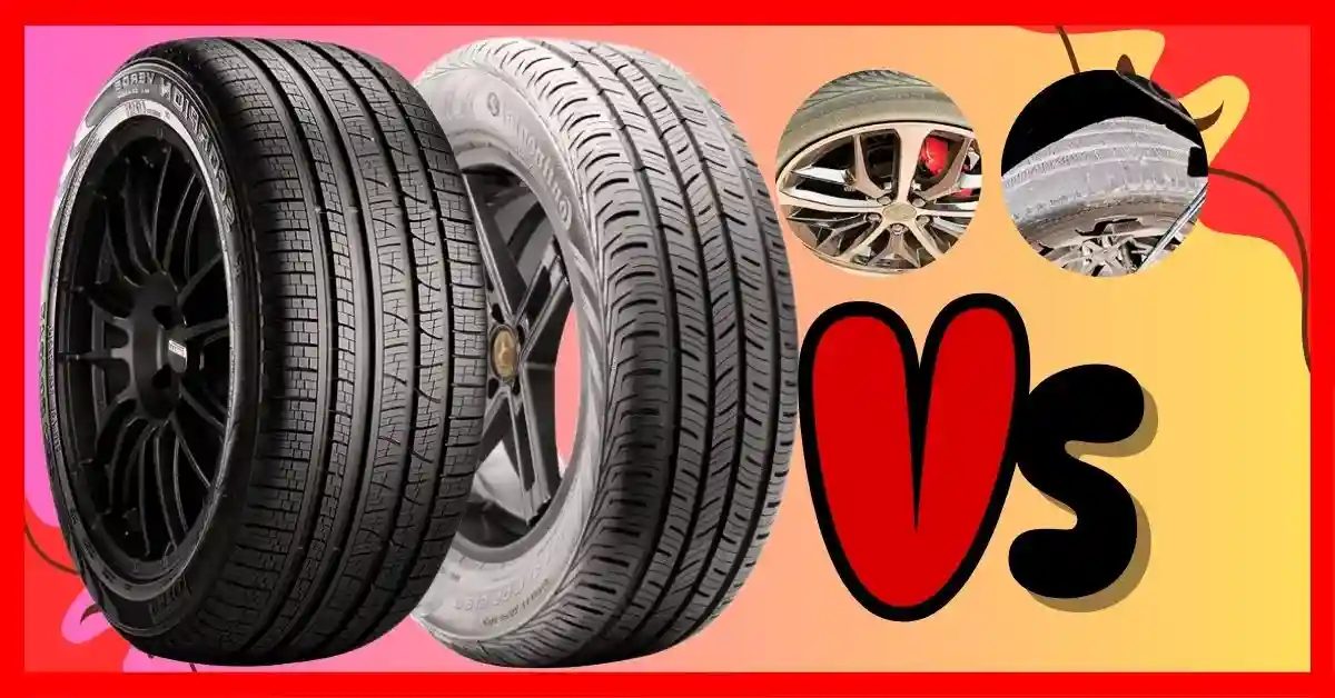 Pirelli vs Continental Tires