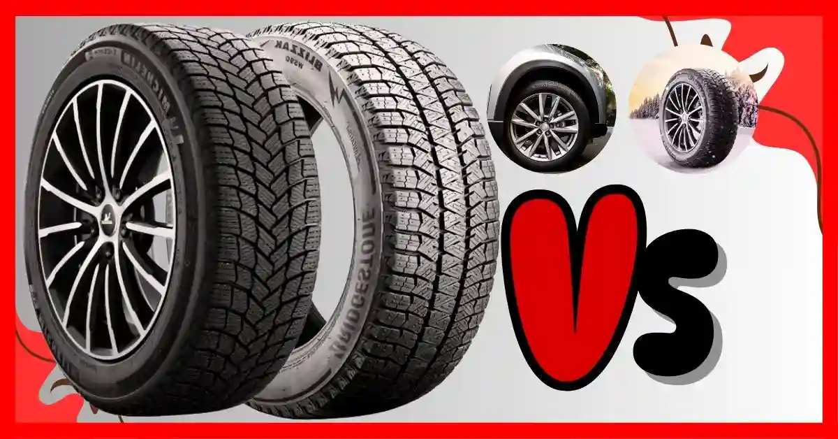 Bridgestone Blizzak WS90 vs Michelin X-Ice Snow