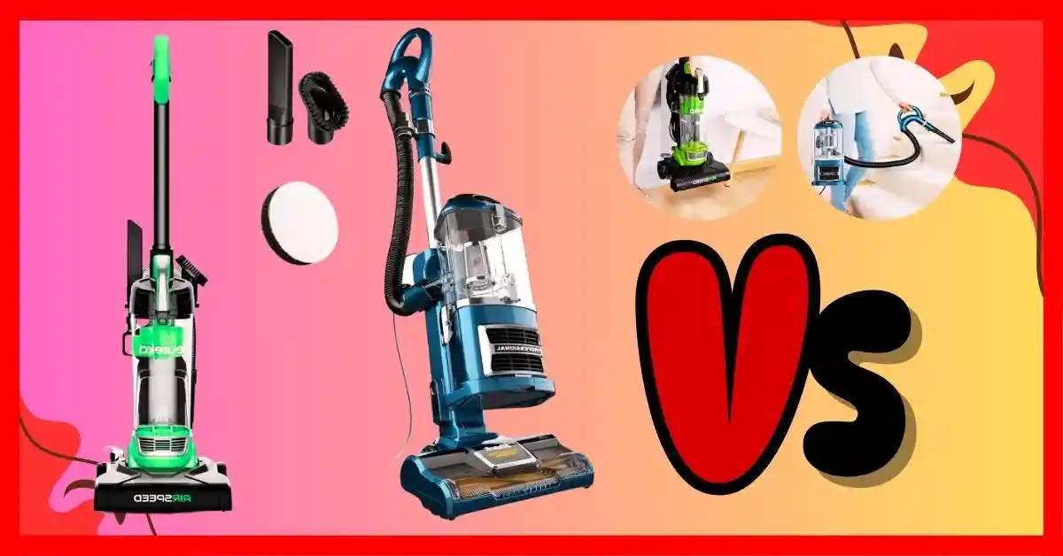 Eureka vs Shark Vacuum