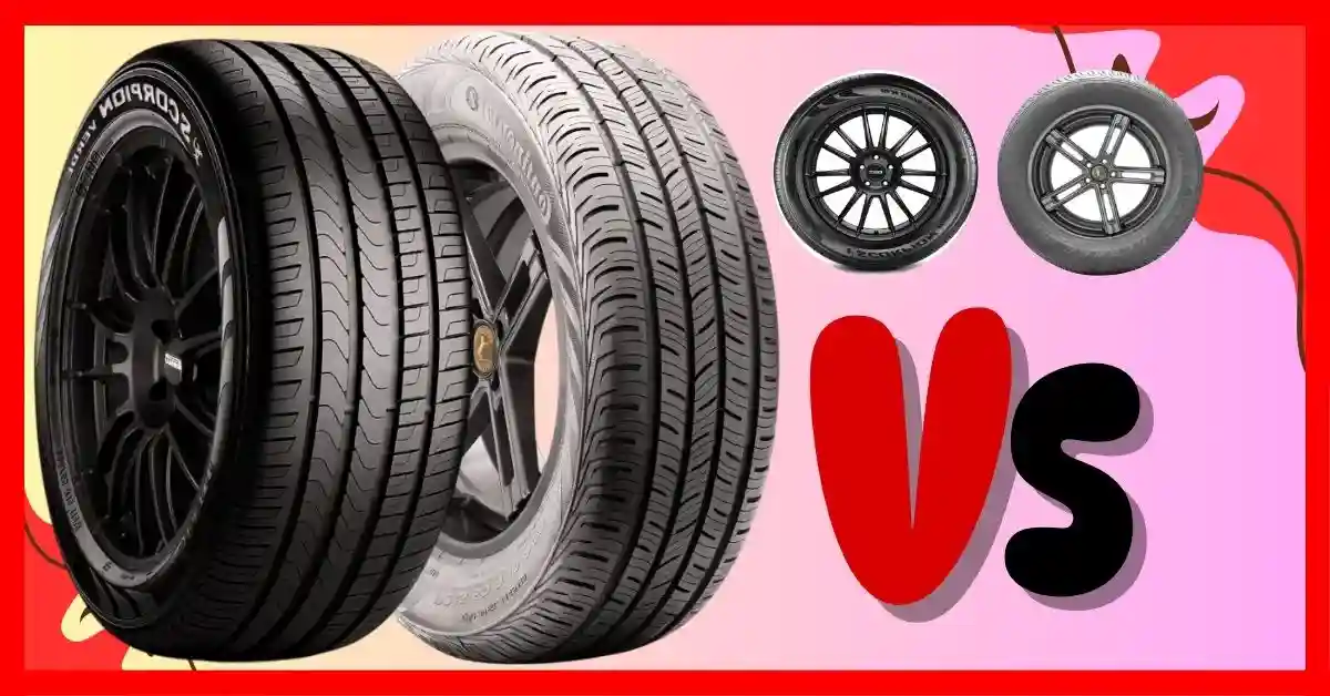 Continental vs Pirelli Tires