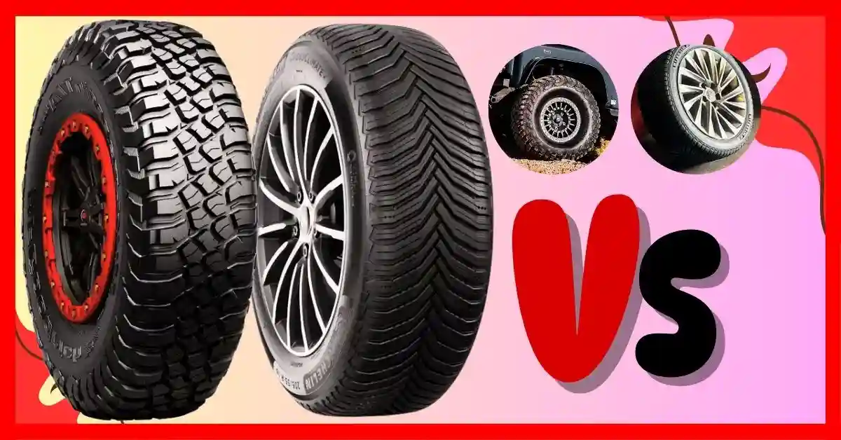 BFGoodrich Vs Michelin