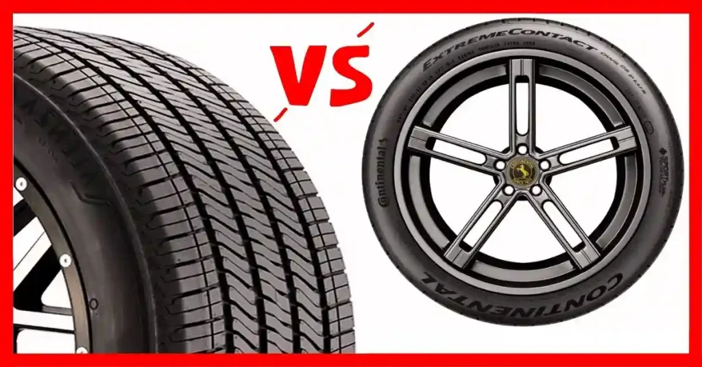 Bridgestone Tires vs Continental
