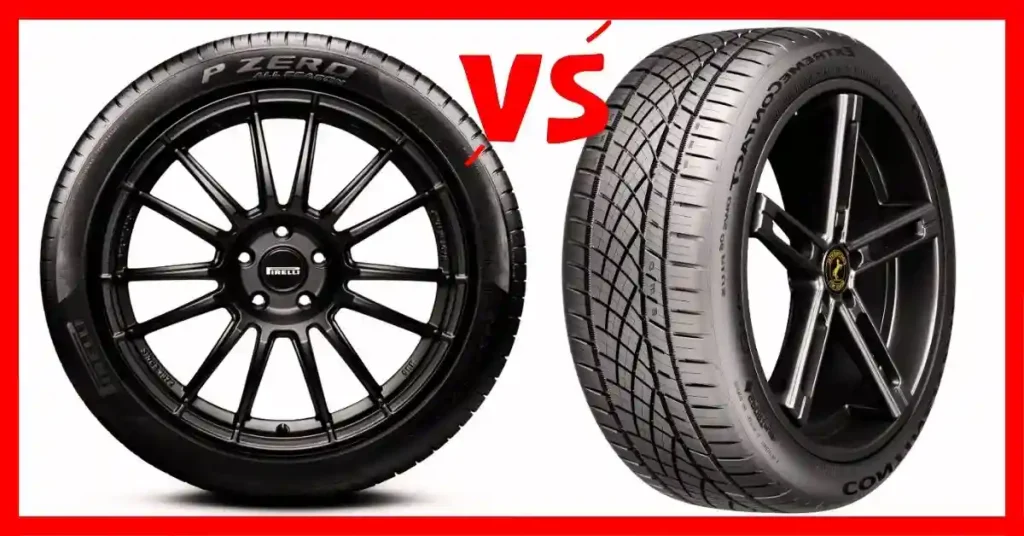 Pirelli Tires vs Continental