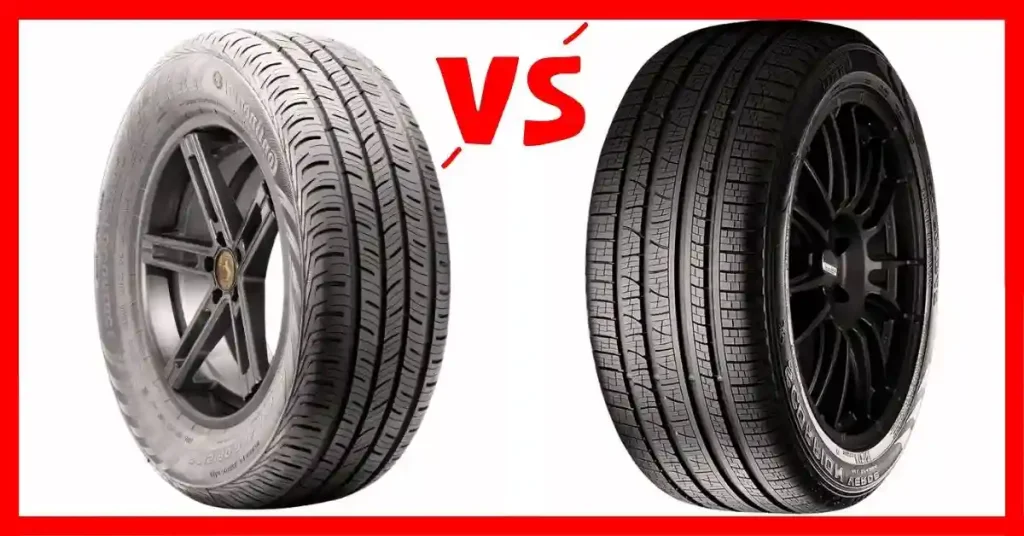 Pirelli vs Continental Tires