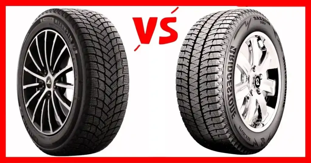 Bridgestone Blizzak WS90 vs Michelin X-Ice Snow