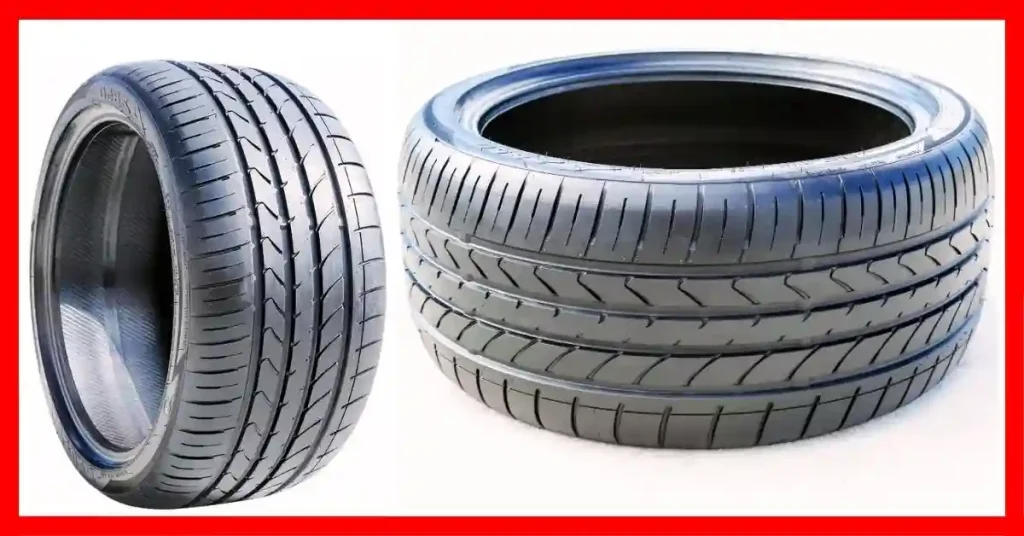 Asymmetrical Tires