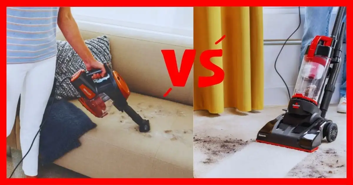Bissell Vacuum vs Shark