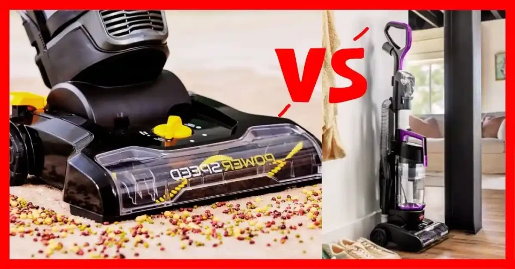 Eureka vs Bissell