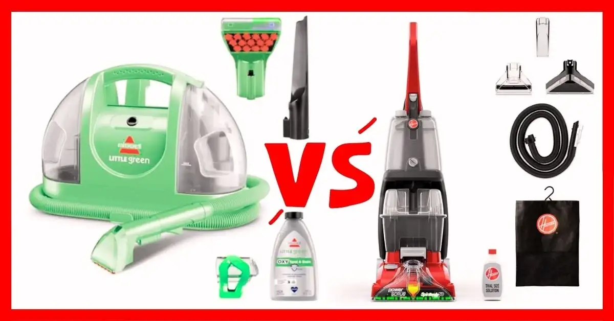 Bissell vs Hoover