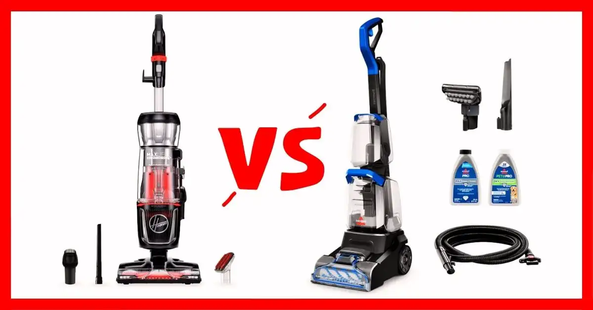 Hoover vs Bissell Carpet Cleaner