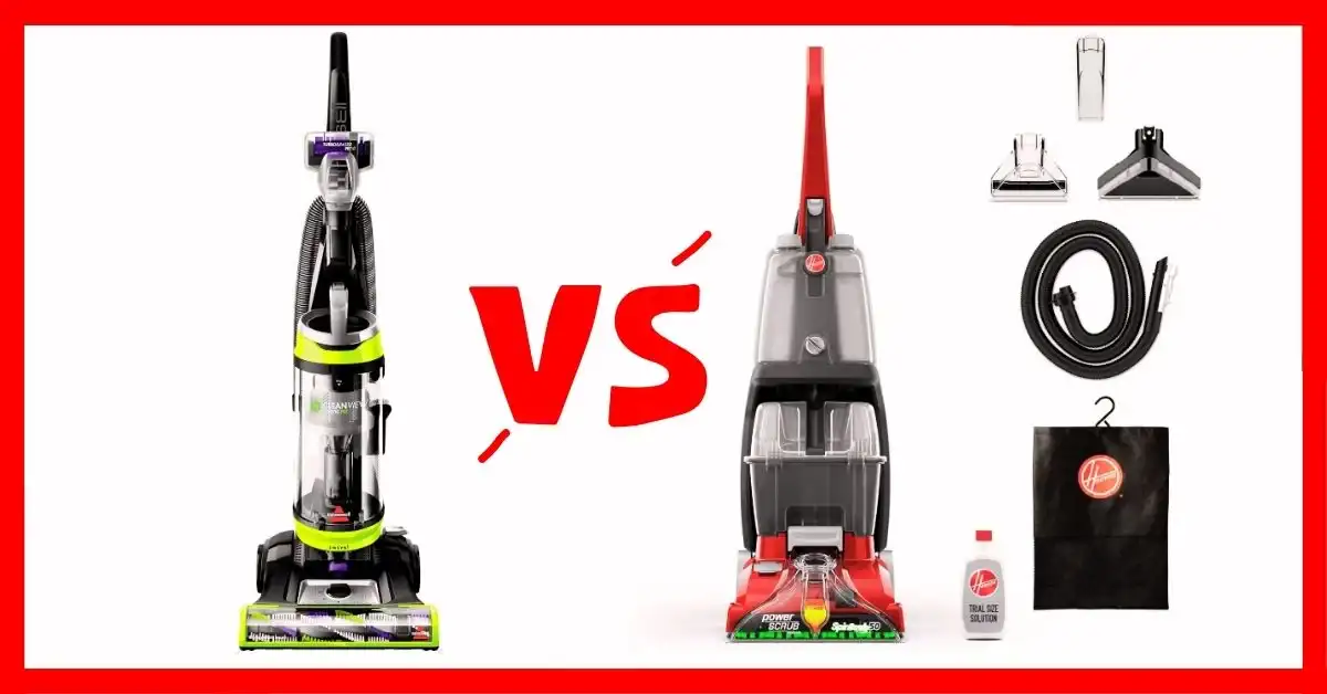 Bissell vs Hoover Carpet Cleaner