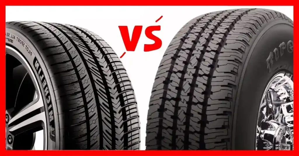 Michelin Tires vs Firestone
