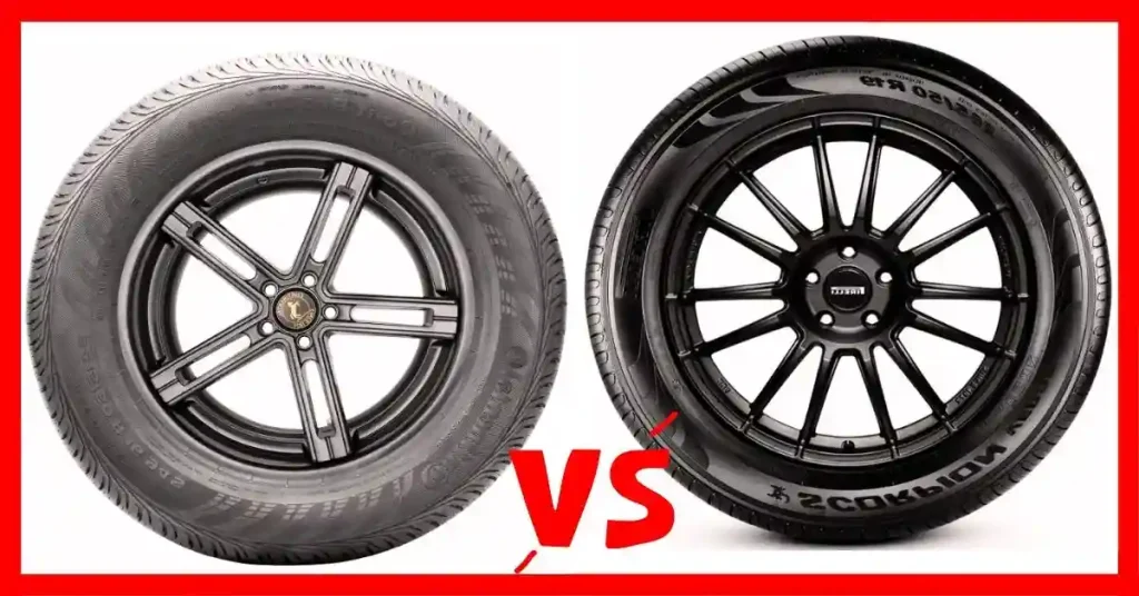 Continental vs Pirelli Tires