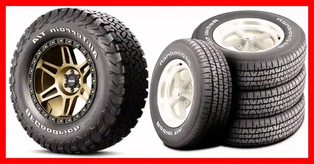 BFGoodrich Vs Michelin
