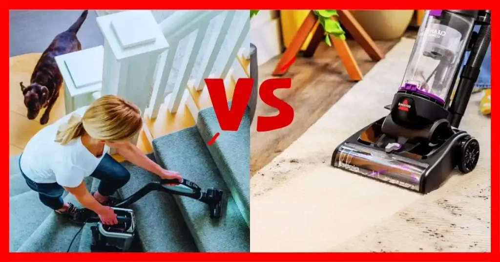 Bissell Vacuum vs Shark