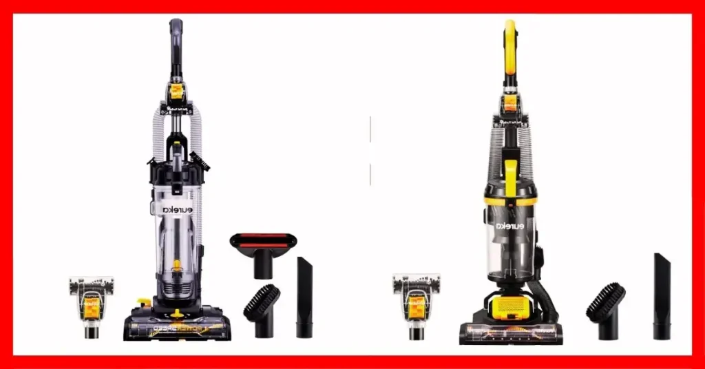 Eureka vs Shark Vacuum