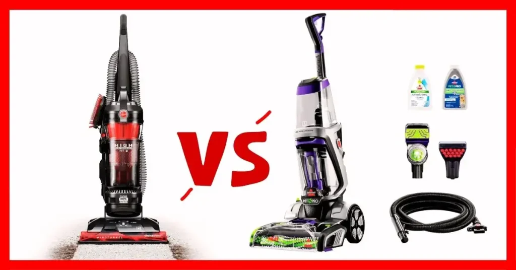 Hoover vs Bissell Carpet Cleaner