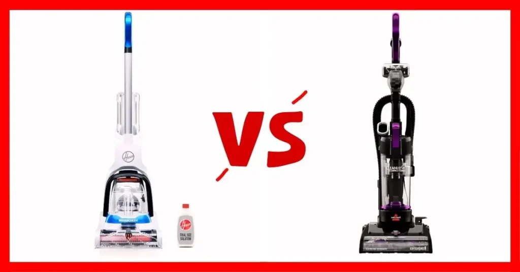 Bissell vs Hoover Carpet Cleaner
