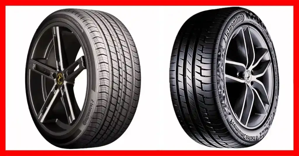 Continental vs Pirelli Tires