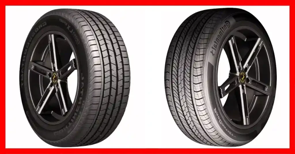Pirelli Tires vs Continental