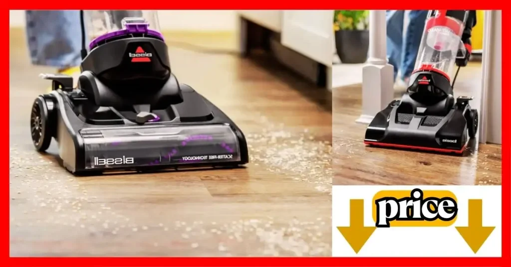 Bissell Vacuum vs Shark