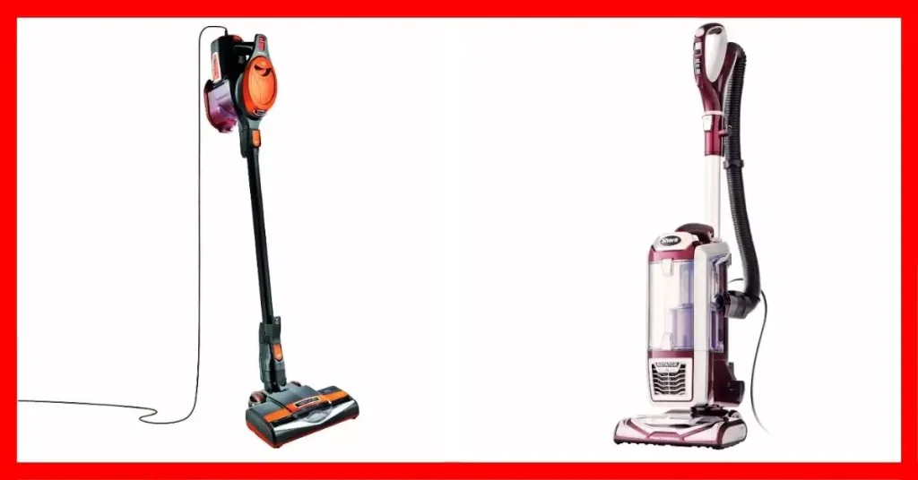 Eureka vs Shark Vacuum