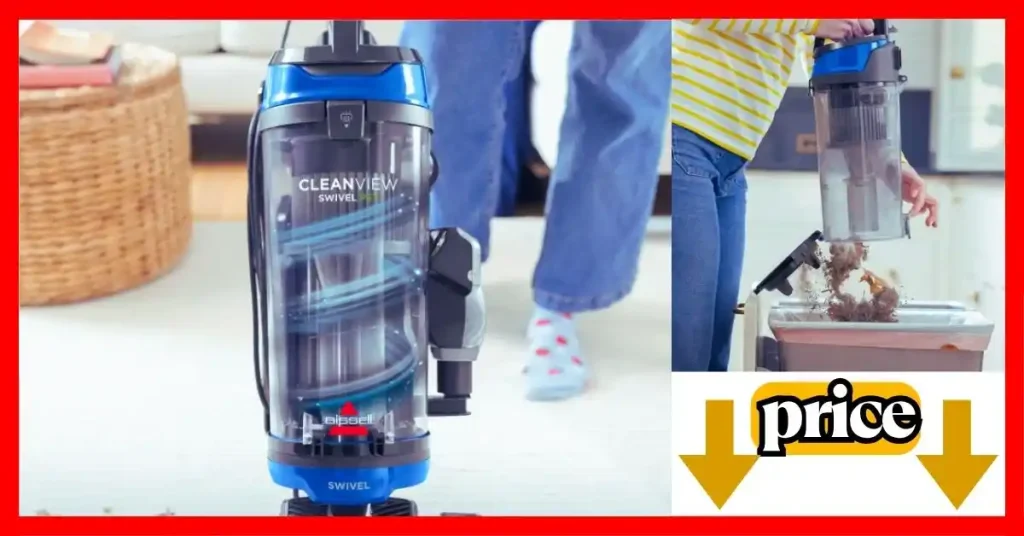 Shark vs Bissell Vacuum