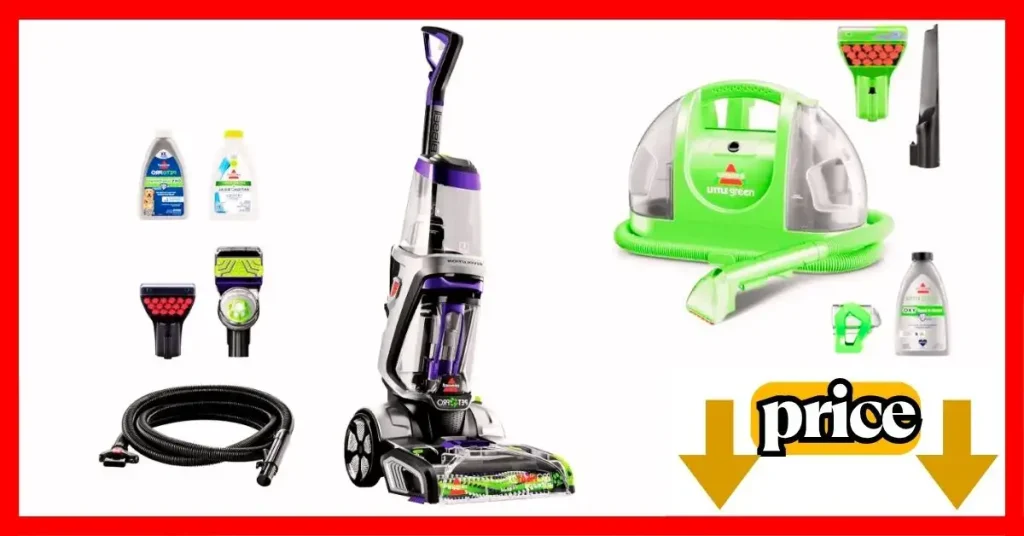 Hoover vs Bissell Carpet Cleaner