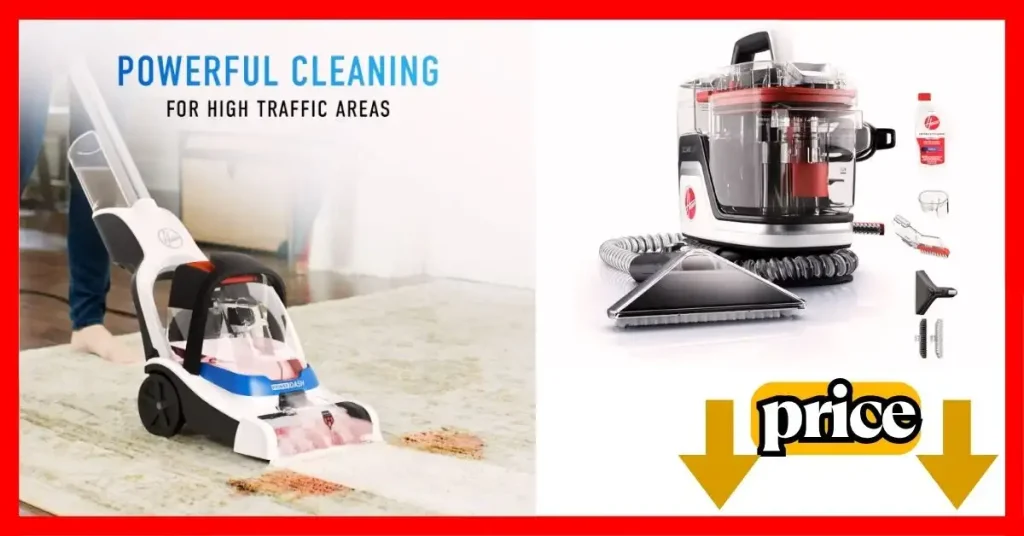 Bissell vs Hoover Carpet Cleaner