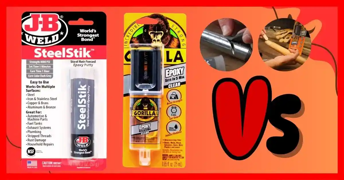 JB Weld vs Gorilla Glue