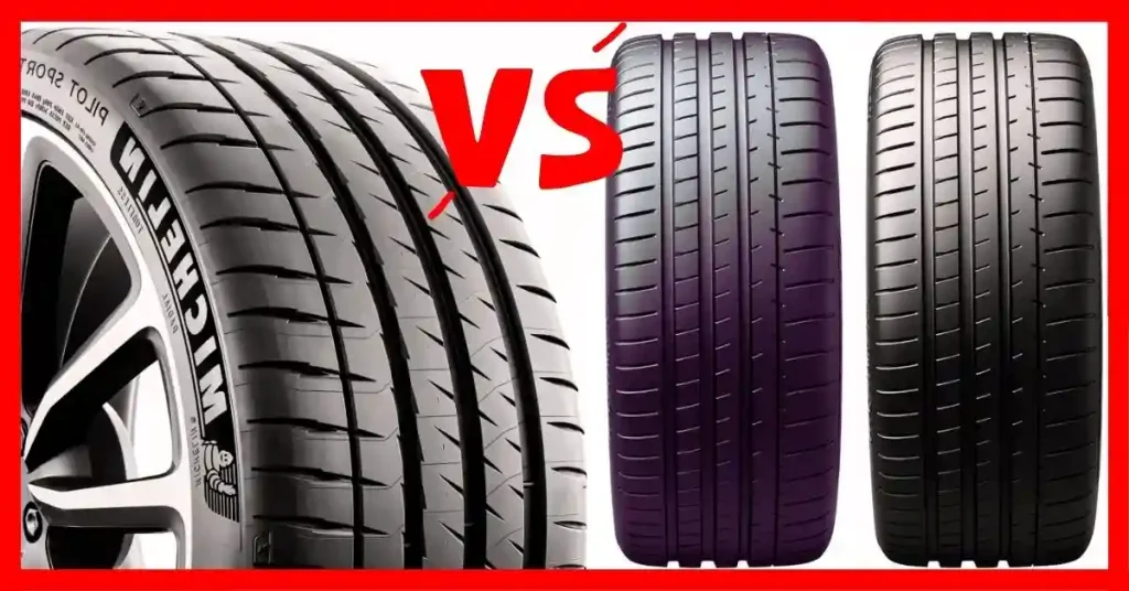 Michelin Pilot Super Sport vs Pilot Sport 4S